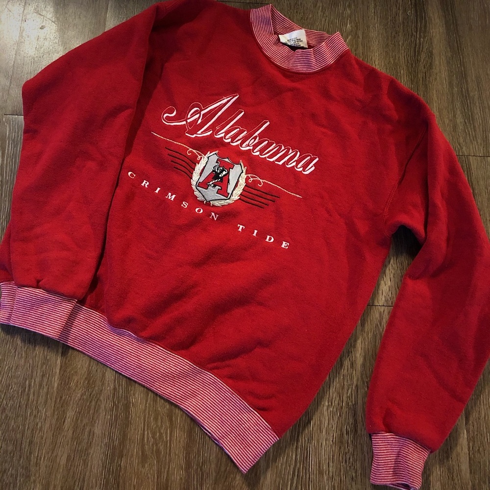 Vintage U of Alabama Crimson Tide Sweatshirt sz.XL